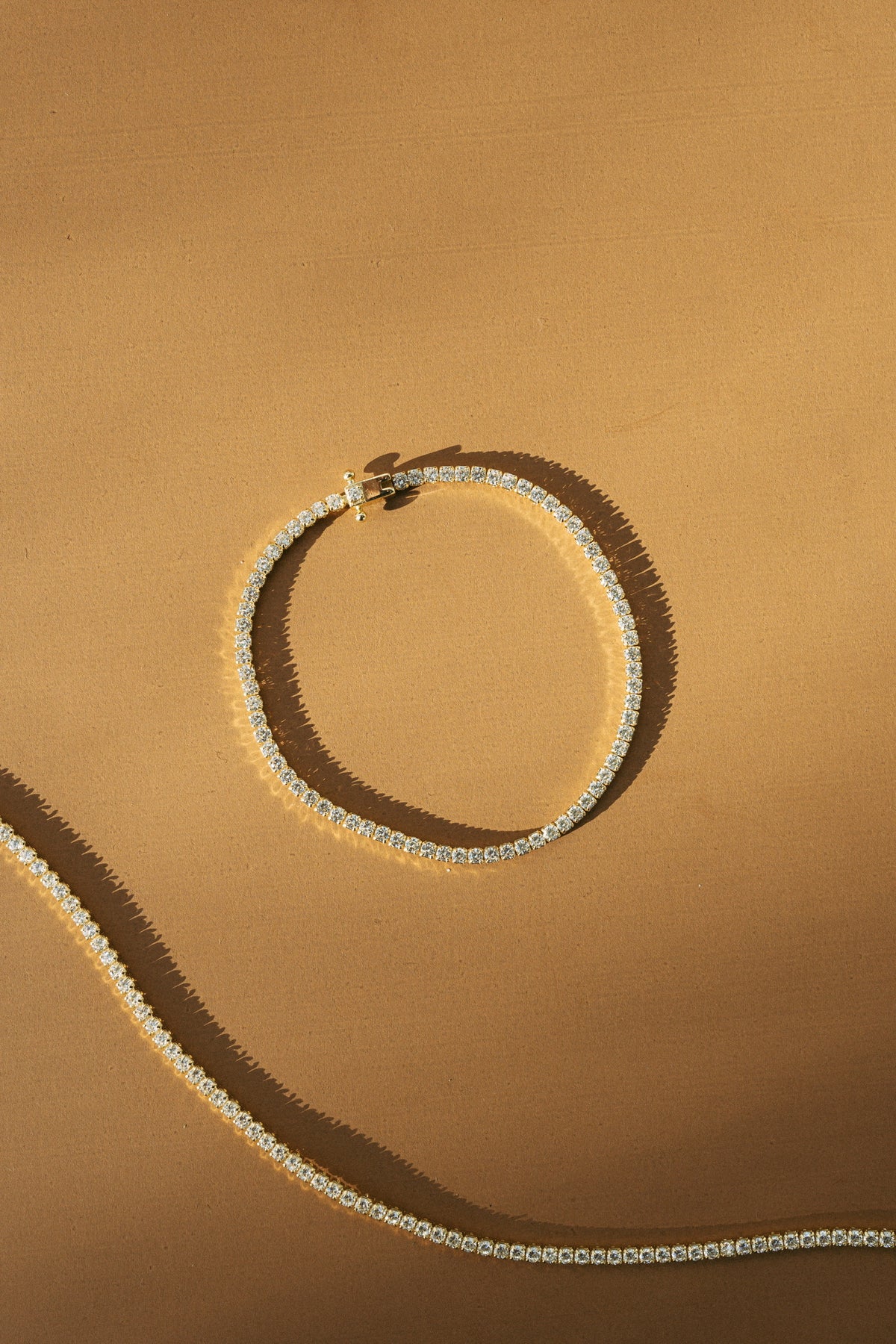 14K LUXE | Timeless Tennis Bracelet