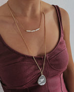 Gigi Long Pendant Necklace