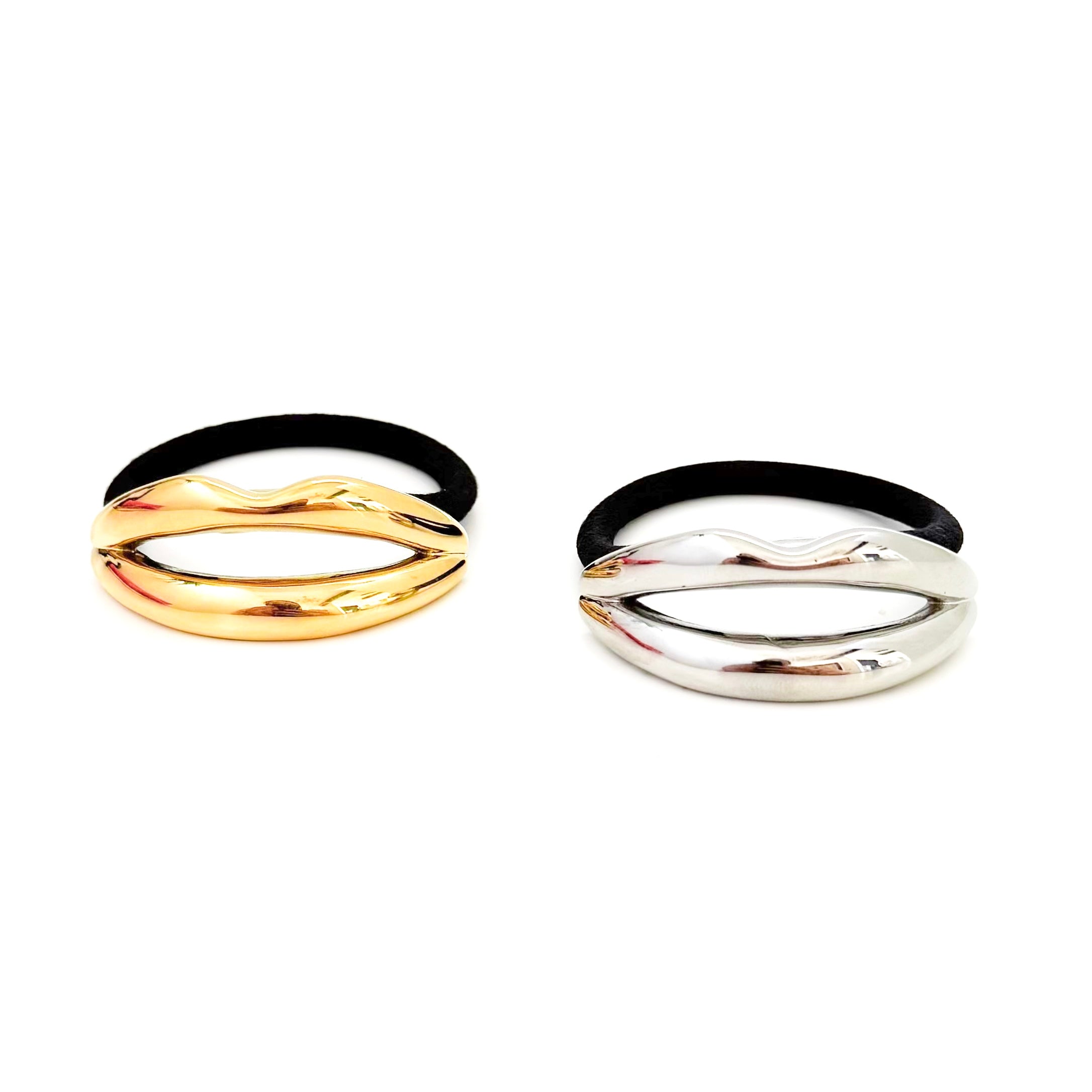 Honey Hair Cuff Ponytail Holder || Choose Color