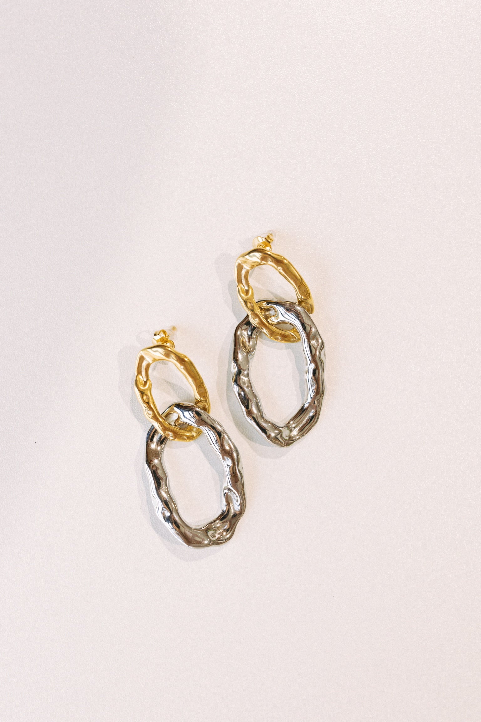 Esme Mixed Metal Earrings