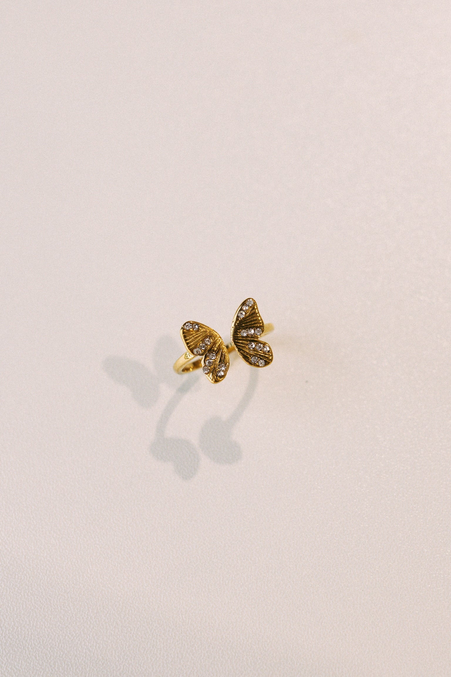 Butterfly Season Adjustable Ring
