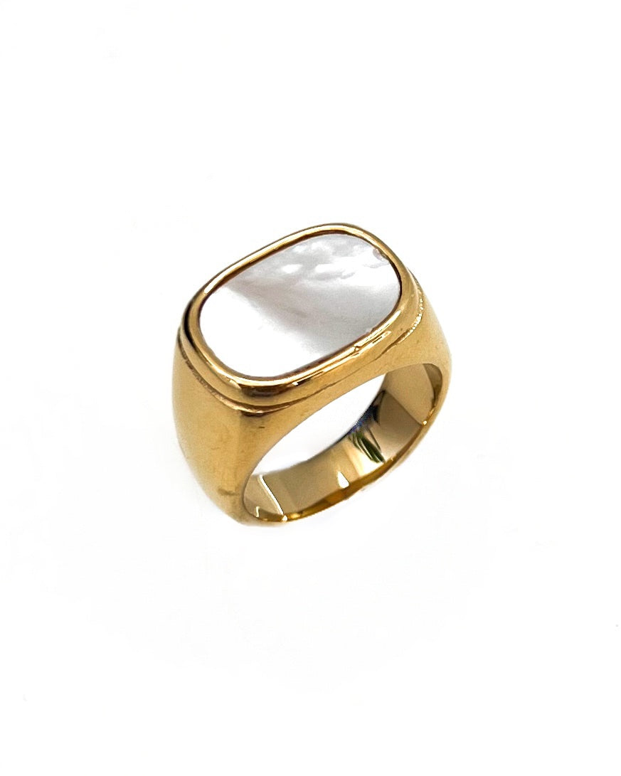 Rory Mother Of Pearl Ring