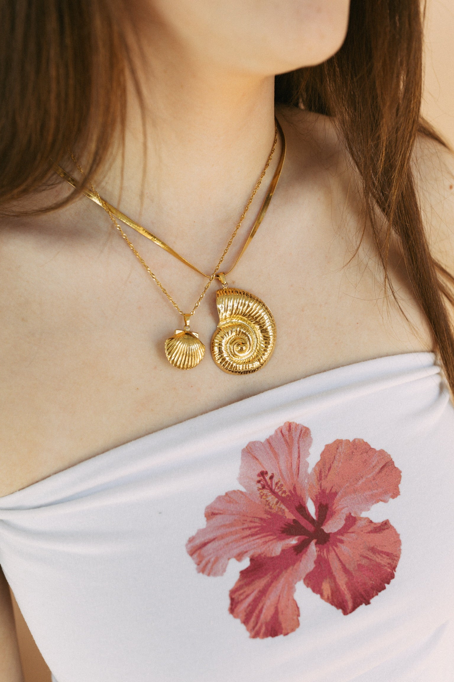 Shore Thing Shell Necklace