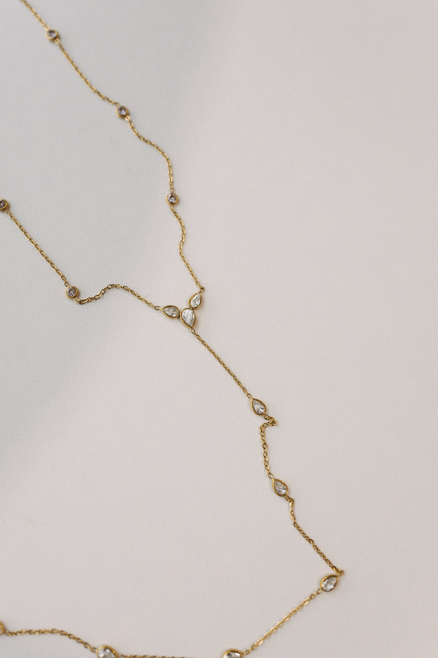 Lumi Lariat Necklace