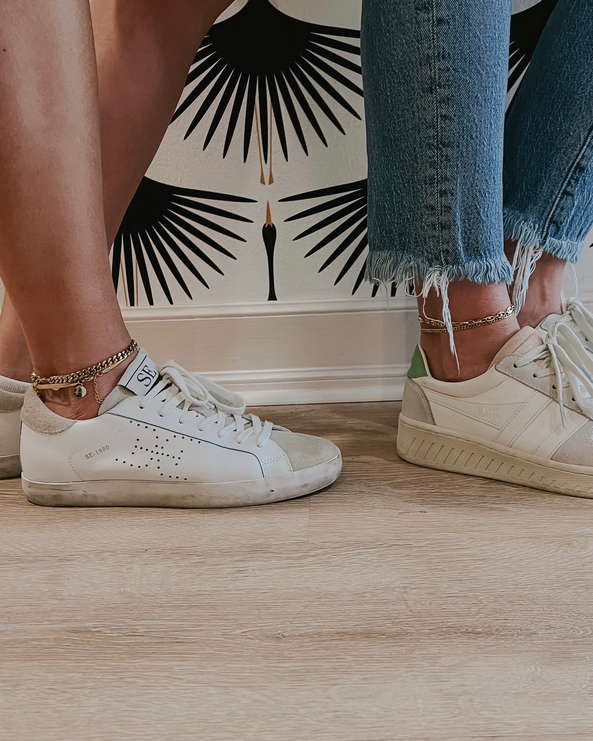 Birdie Ankle Bracelet || Choose Style