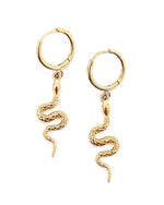 Emilla Snake Earrings