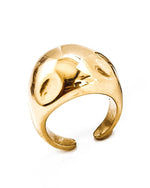 Remington Bold Statement Ring Gold and Silver