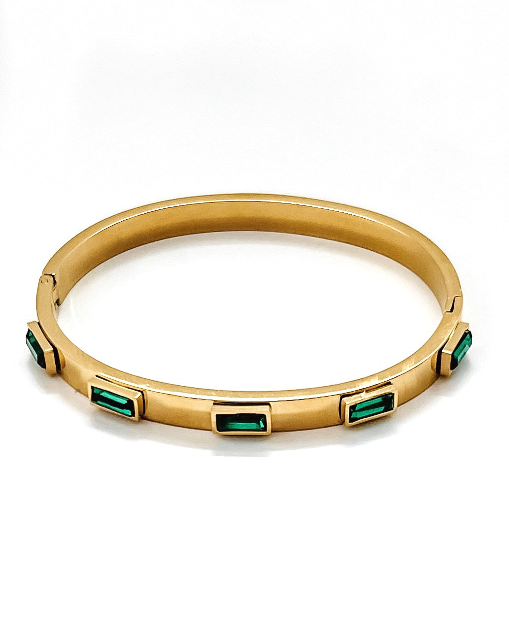 Belinda Gold Jewel Bracelet || Choose Color