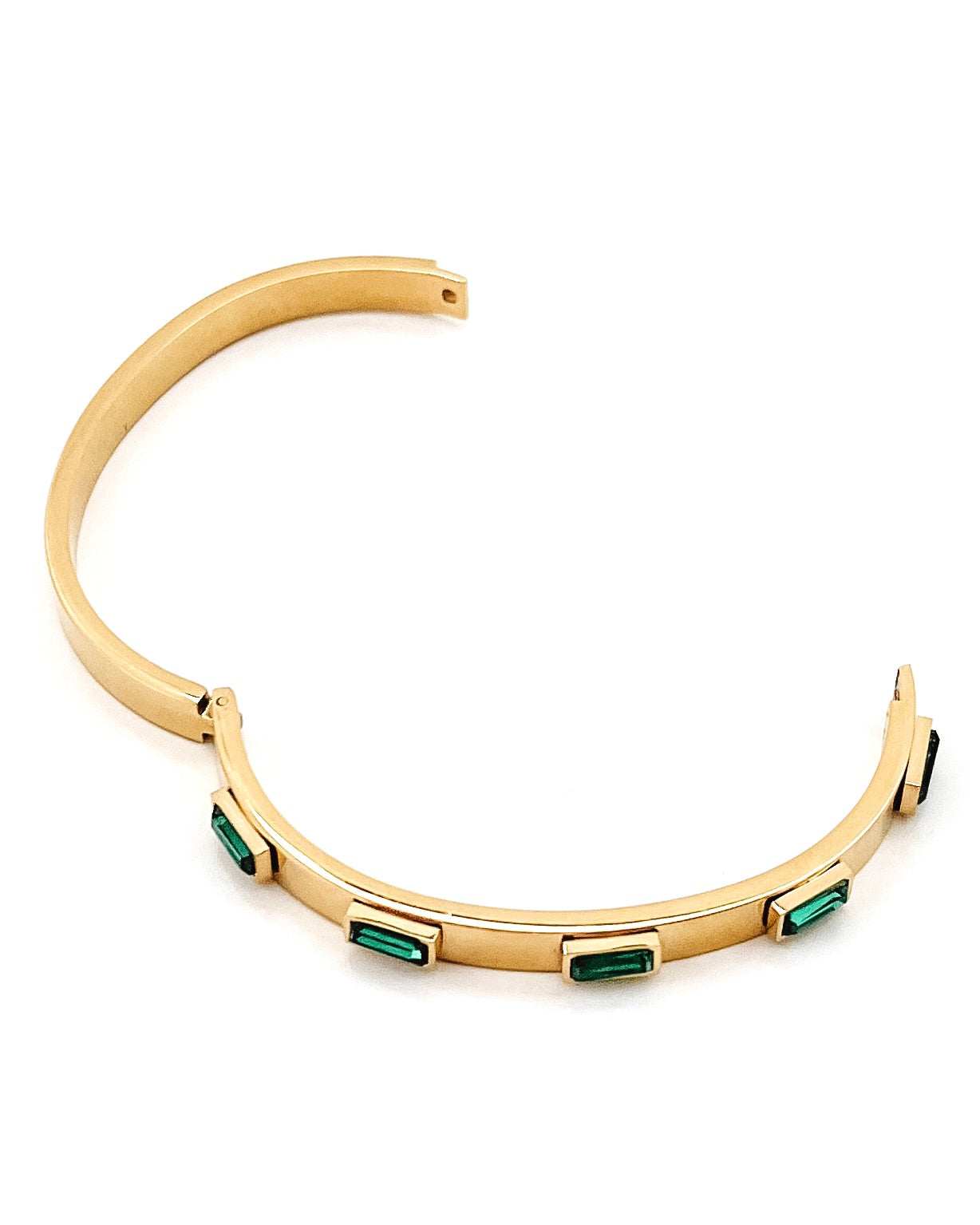 Belinda Gold Jewel Bracelet || Choose Color