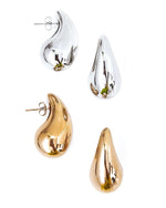 Willie Water Drop Earrings || Choose Color