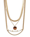 Loved Dainty Layered Necklace Set