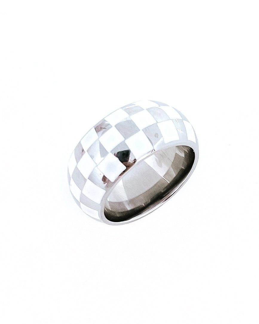 Ronnie Checker Ring || Choose Color