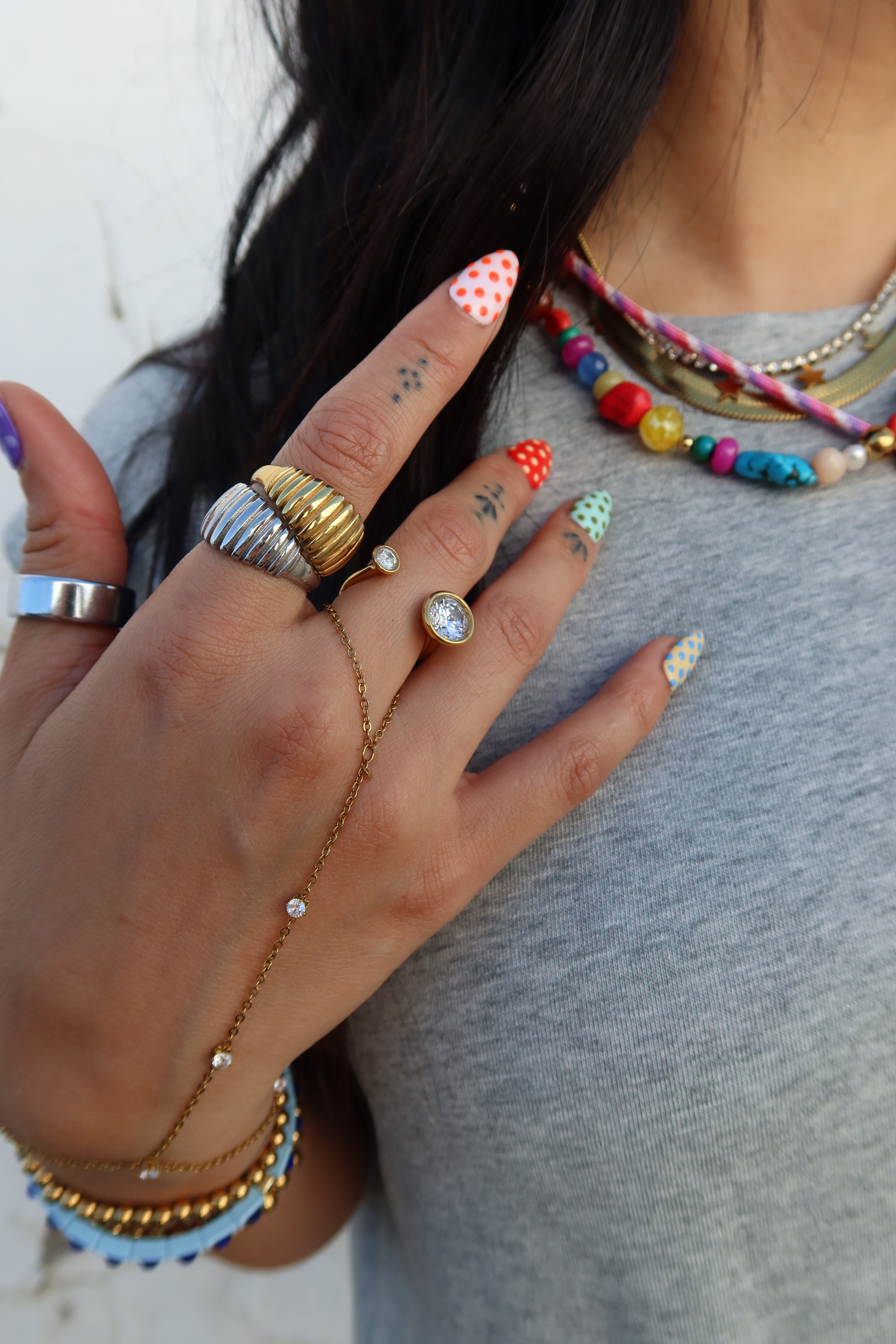 Rich Girl Gap Ring