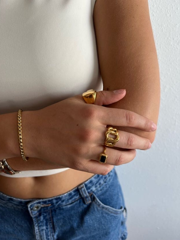 Reed Black Onyx Ring