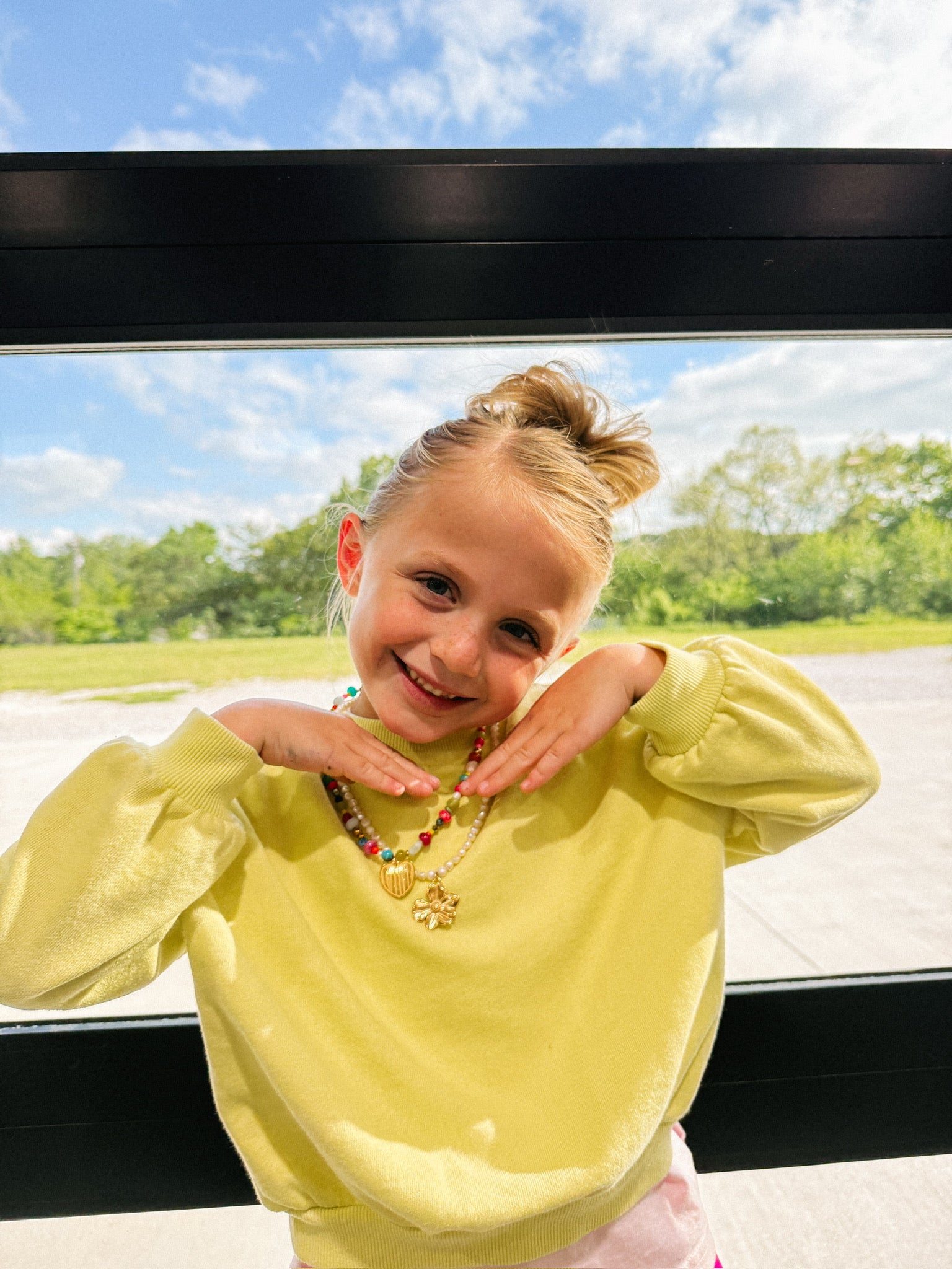 Pearl Garden Necklace - Mini