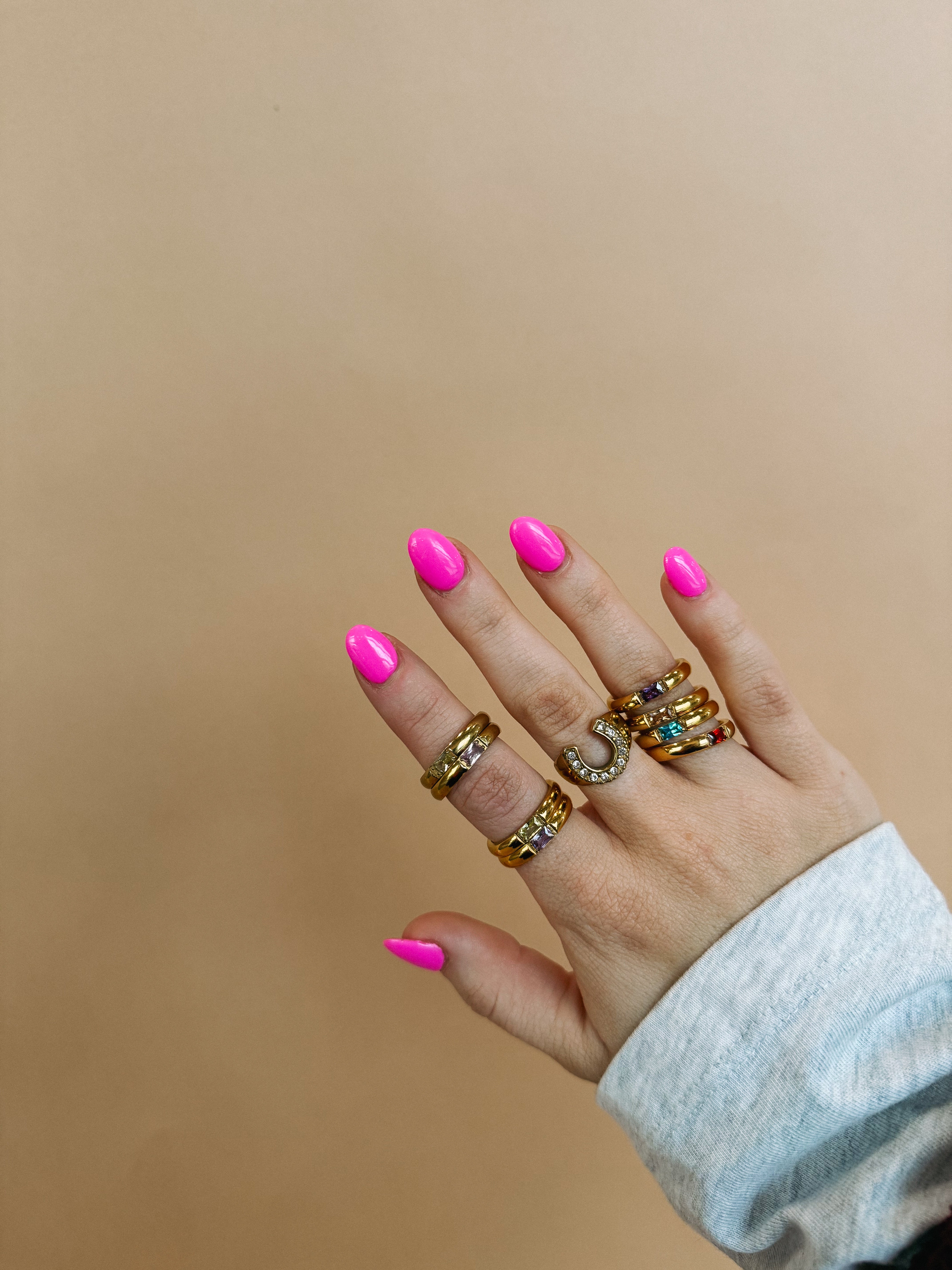 Birthstone Ring || Choose Month