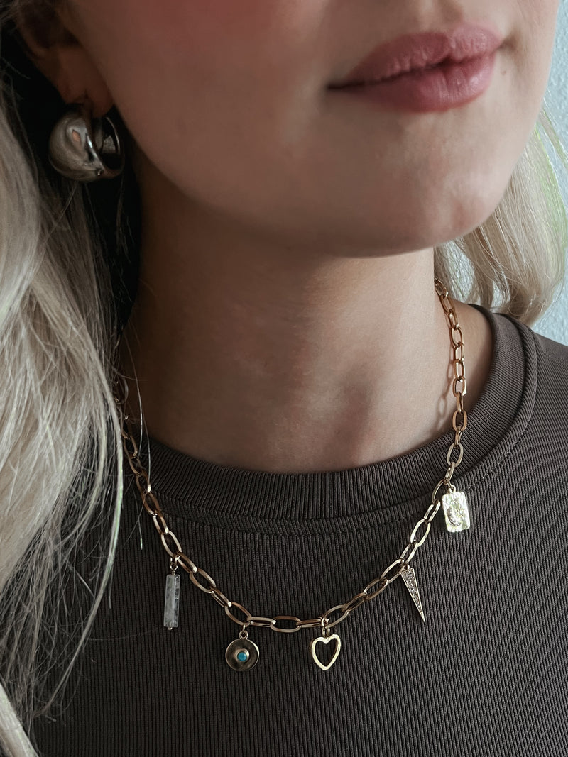 Zara Charm Necklace