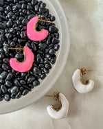 Erma Huggie Earrings || Choose Color