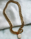 Mara Cuban Choker Necklace