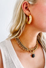 Mara Cuban Choker Necklace