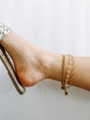 Birdie Ankle Bracelet || Choose Style