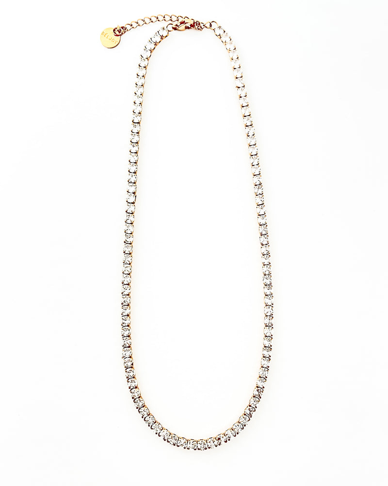 Hayden Tennis Necklace