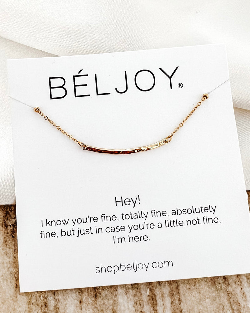 Hey 01 || Gift Necklace