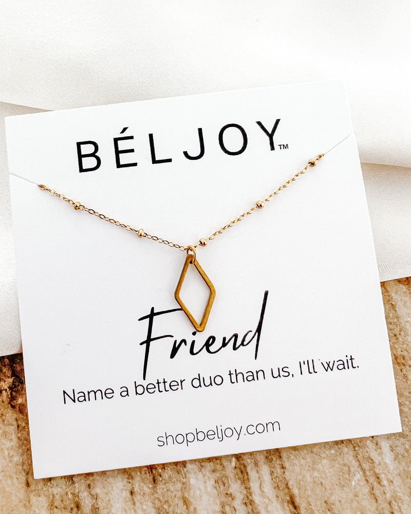 Friend 02 || Gift Necklace