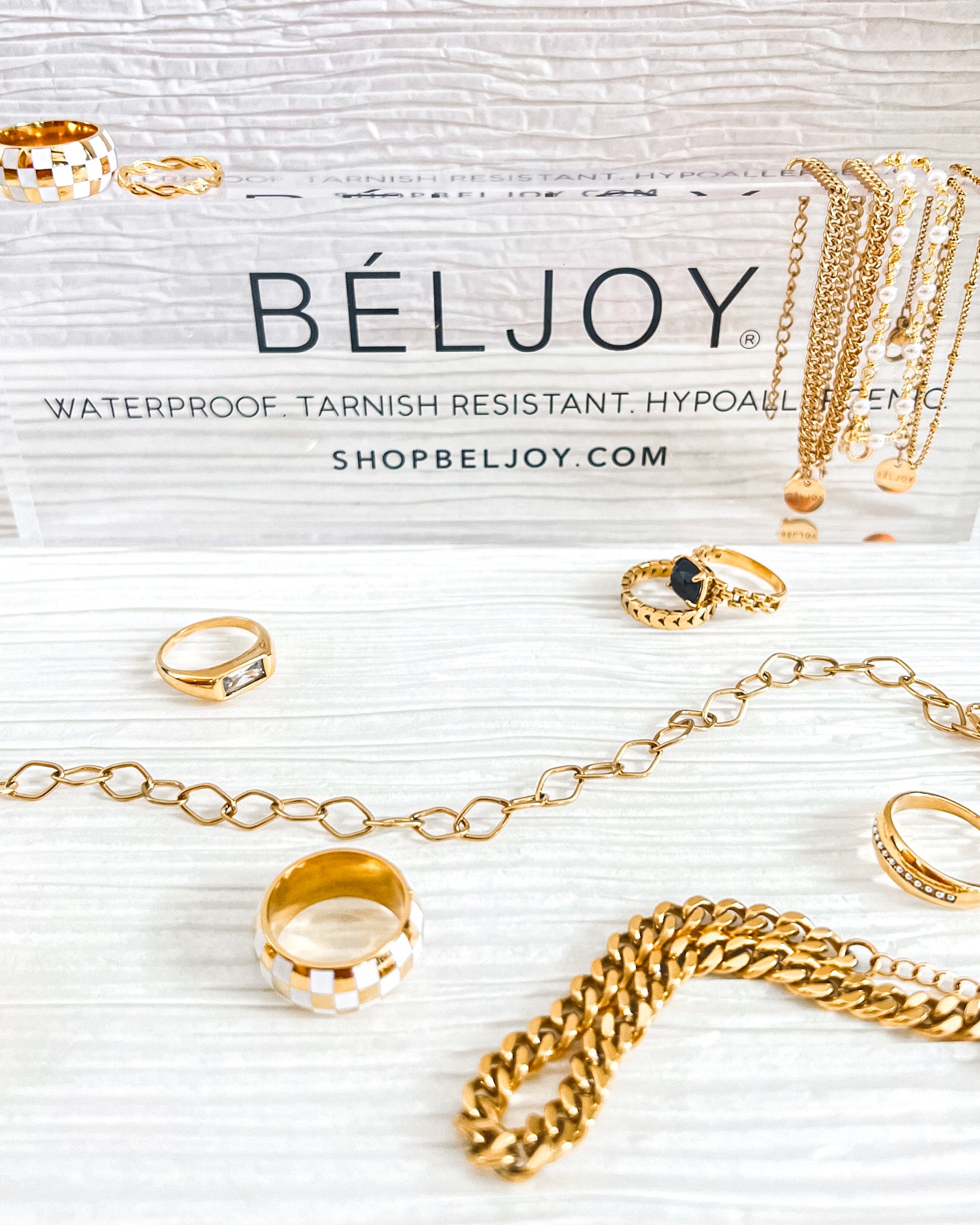 Clear Acrylic Display