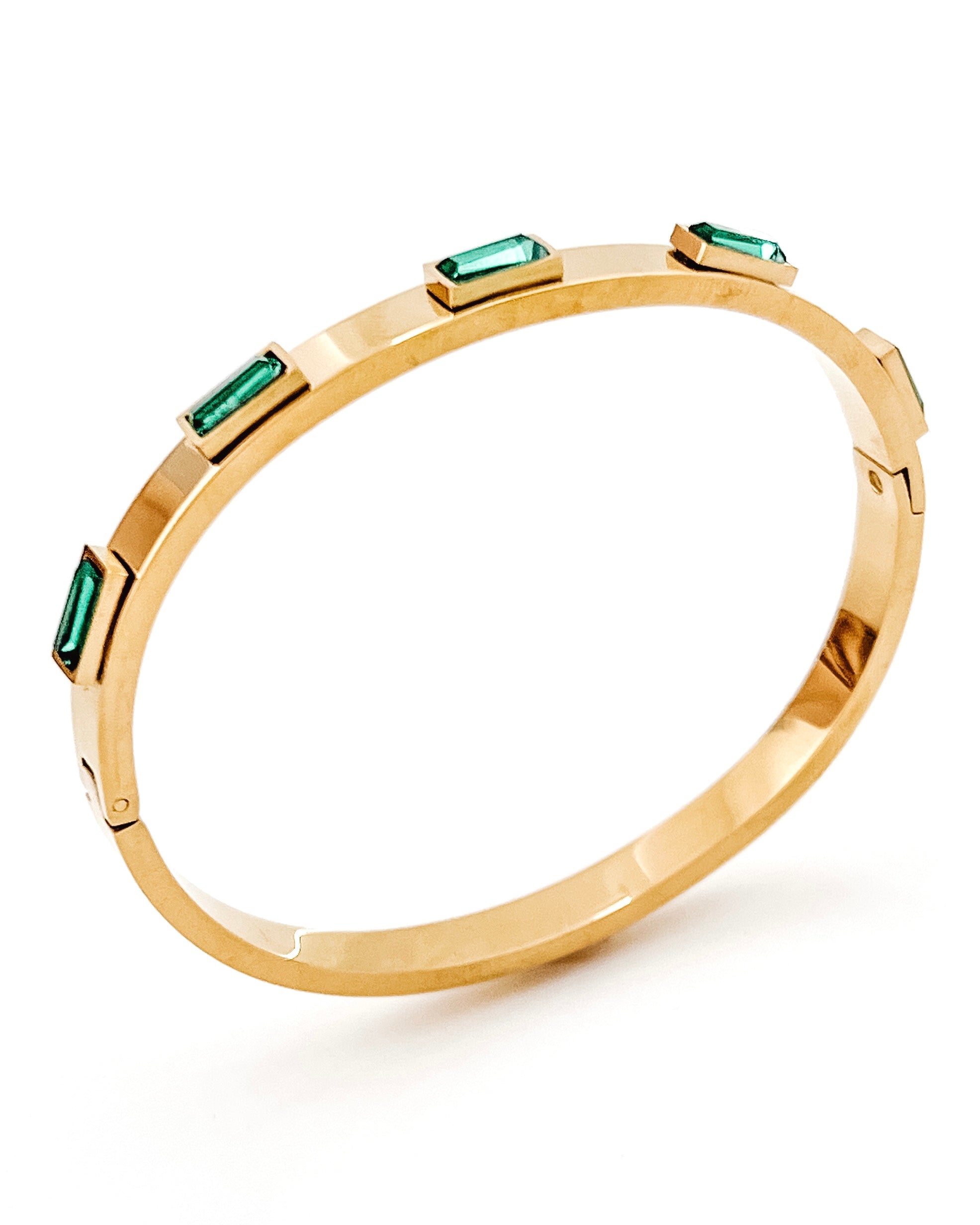 Belinda Gold Jewel Bracelet || Choose Color