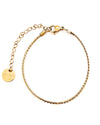 Belvue Dainty Gold Chain Bracelet