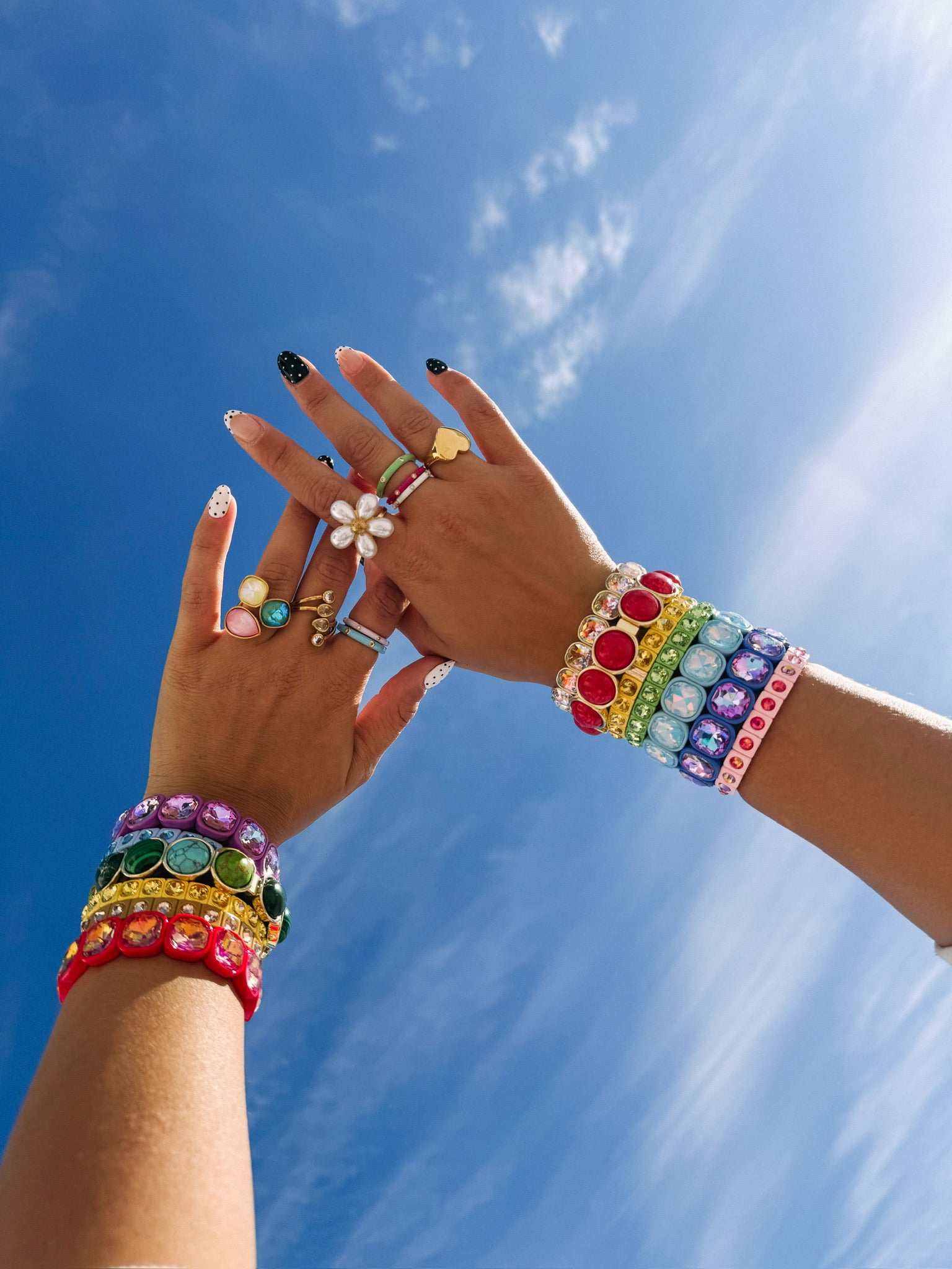 Gigi Gemstone Bracelet || Choose Color