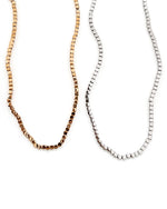 Lenora Beaded Waterproof Necklace || Choose Color