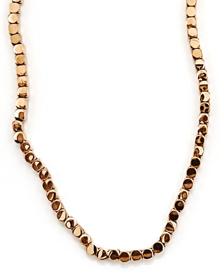 Lenora Beaded Waterproof Necklace || Choose Color