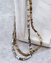 Lenora Beaded Waterproof Necklace || Choose Color