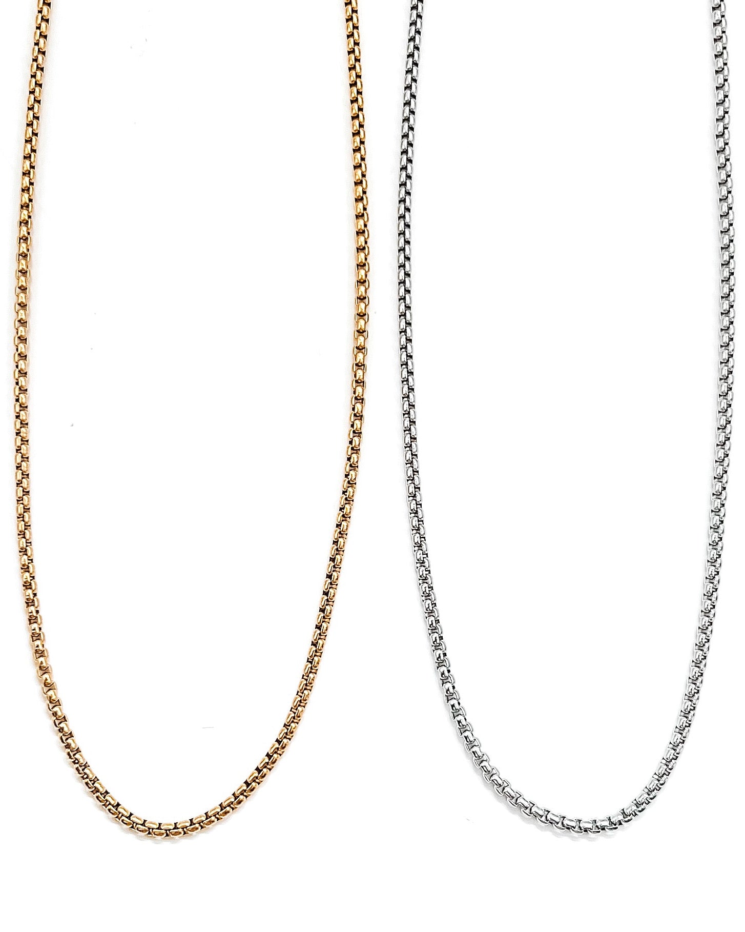 Patty Dainty Layering Necklace || Choose Color