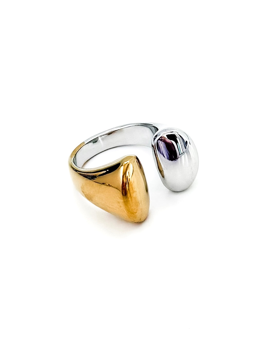 Rayna Mixed Metal Ring