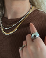 Lenora Beaded Waterproof Necklace || Choose Color