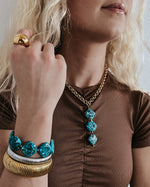 Bronx Turquoise Bracelet