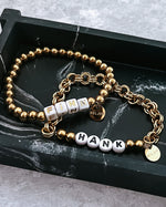 Custom Pet Name Bracelet