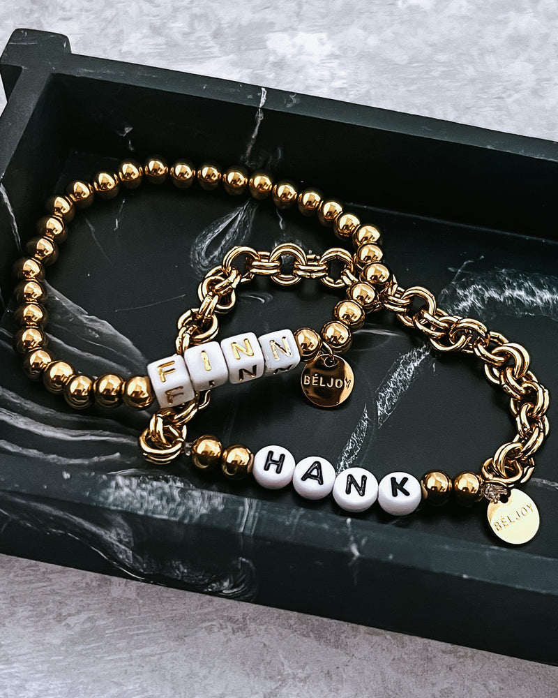 Custom Pet Name Bracelet