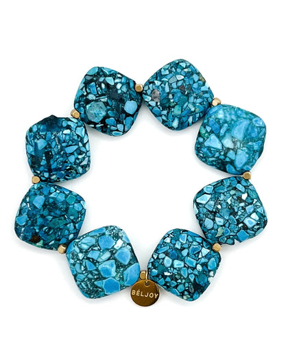 Bronx Turquoise Bracelet