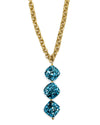 Tally Turquoise Drop Necklace
