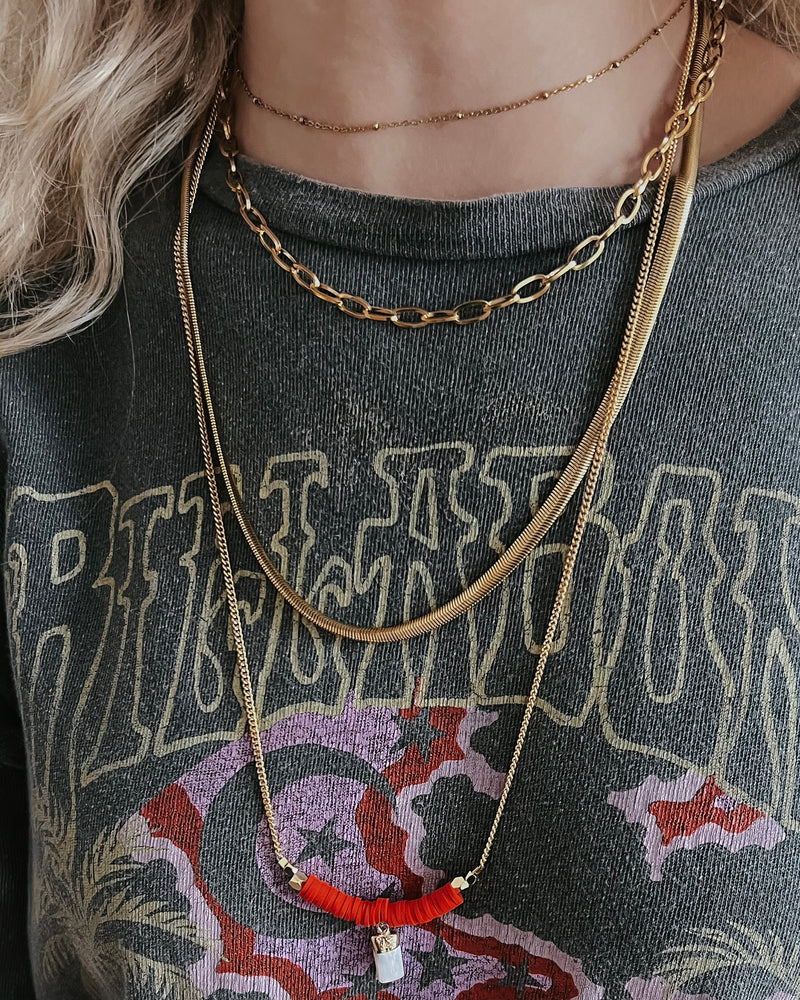 Winona Necklace || Choose Length