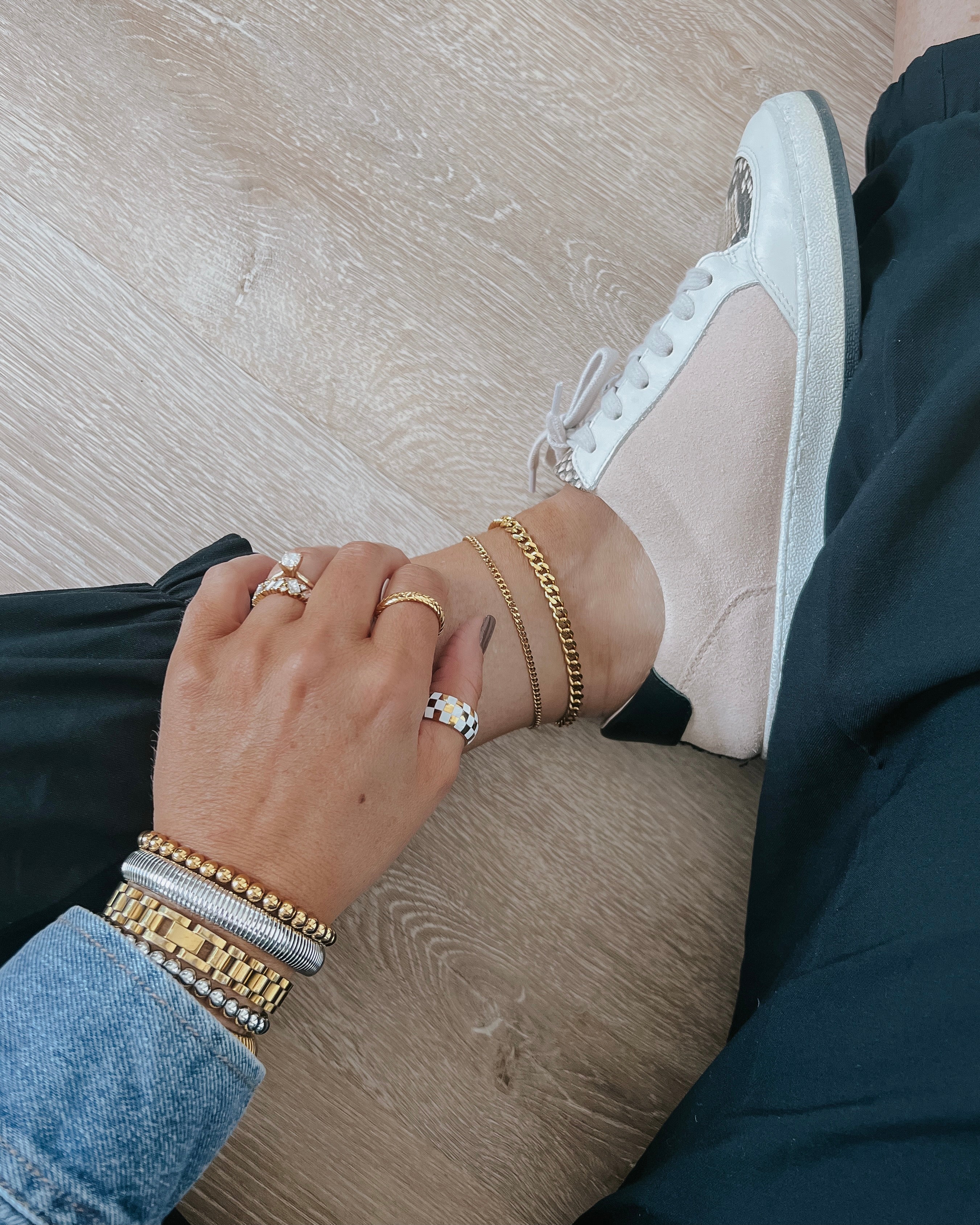 Birdie Ankle Bracelet || Choose Style