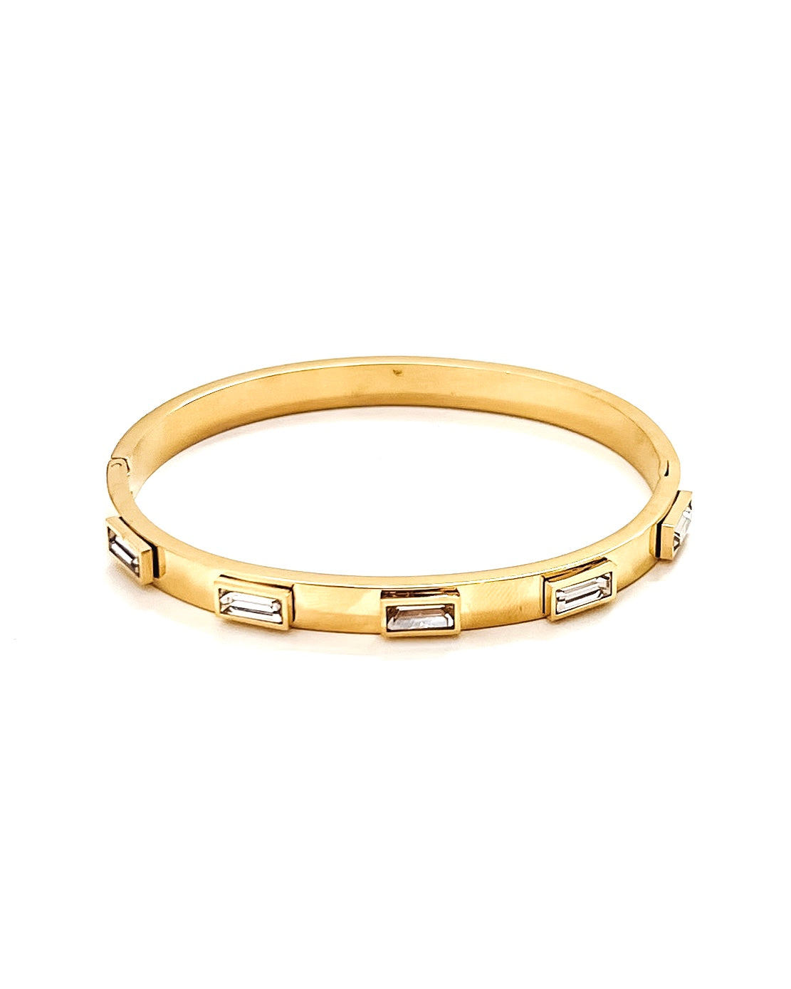 Belinda Gold Jewel Bracelet || Choose Color
