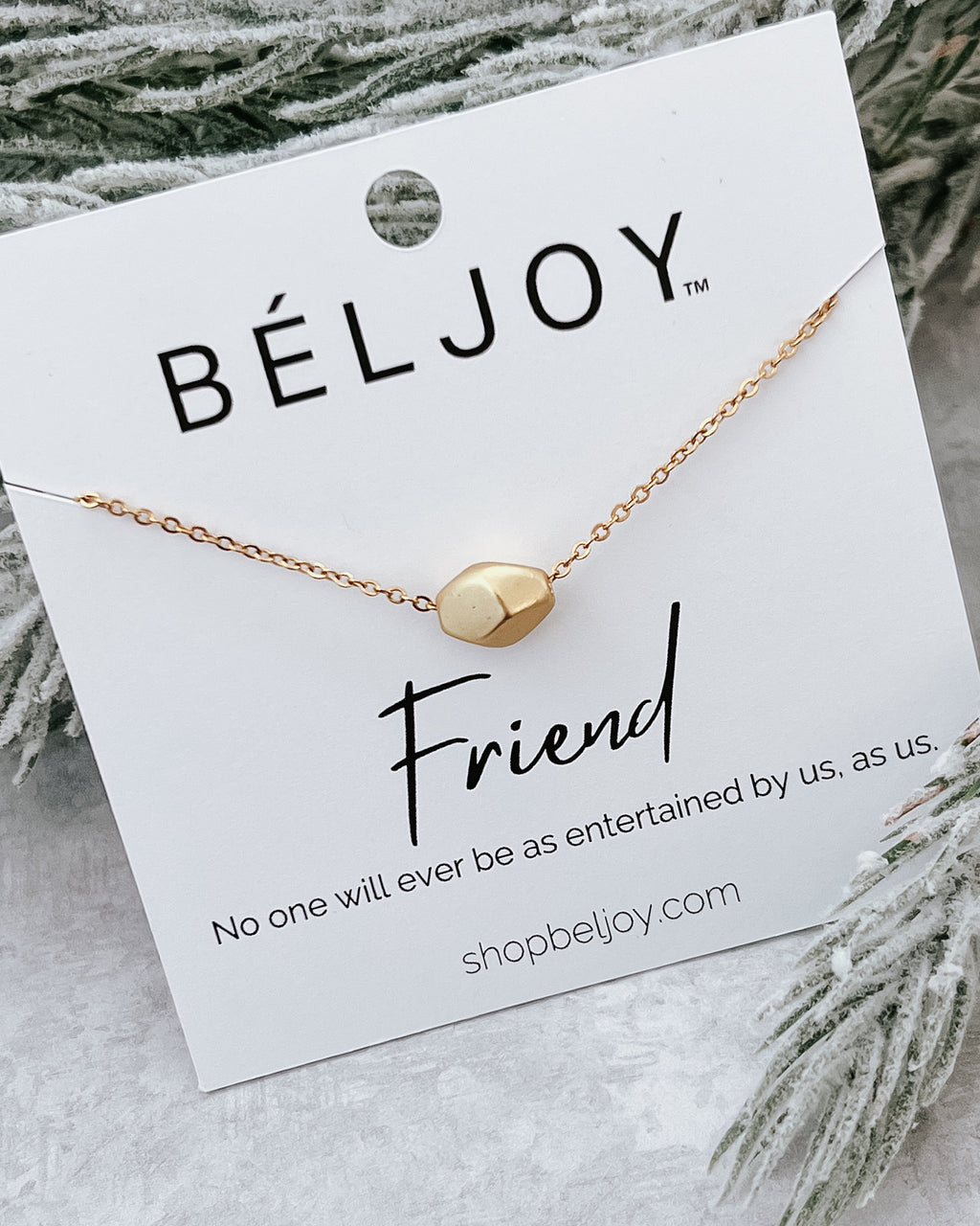 Friend 04 || Gift Necklace