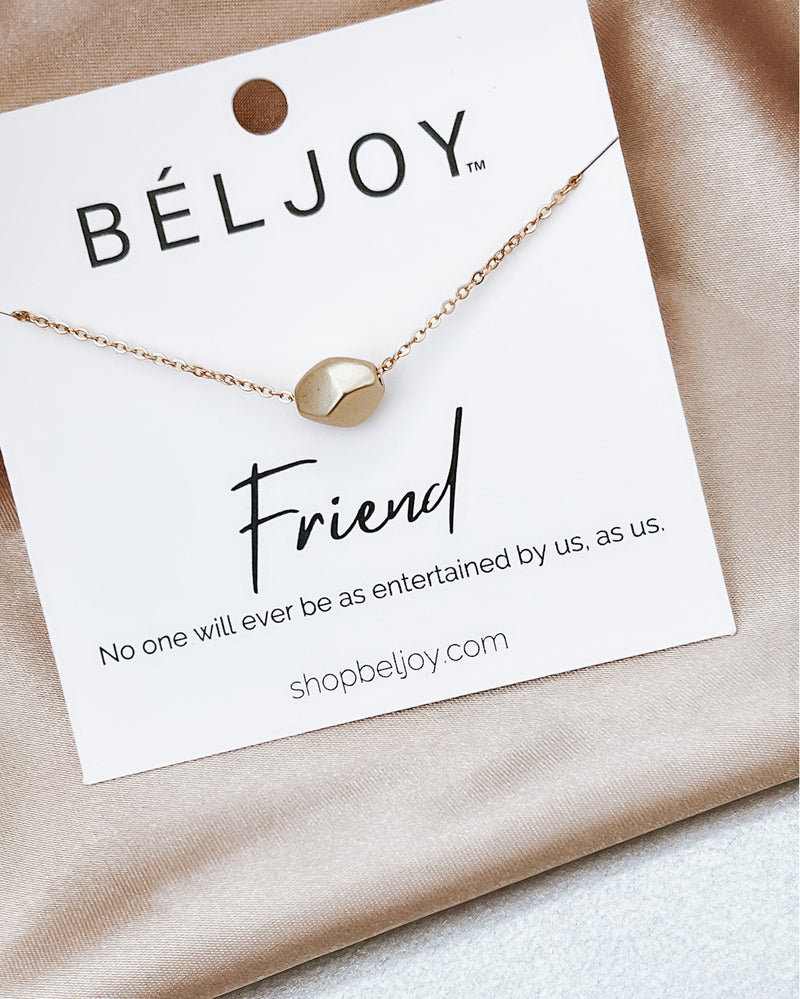 Friend 04 || Gift Necklace