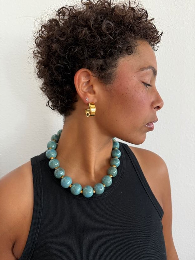 Letty Beaded Statement Necklace