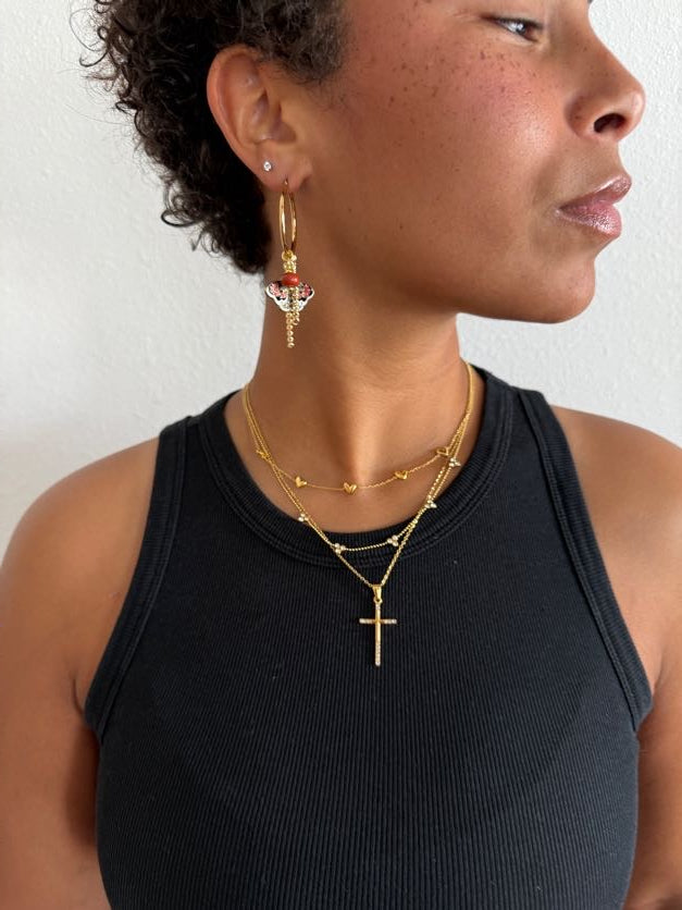 Taryn Mini Heart Neckalce